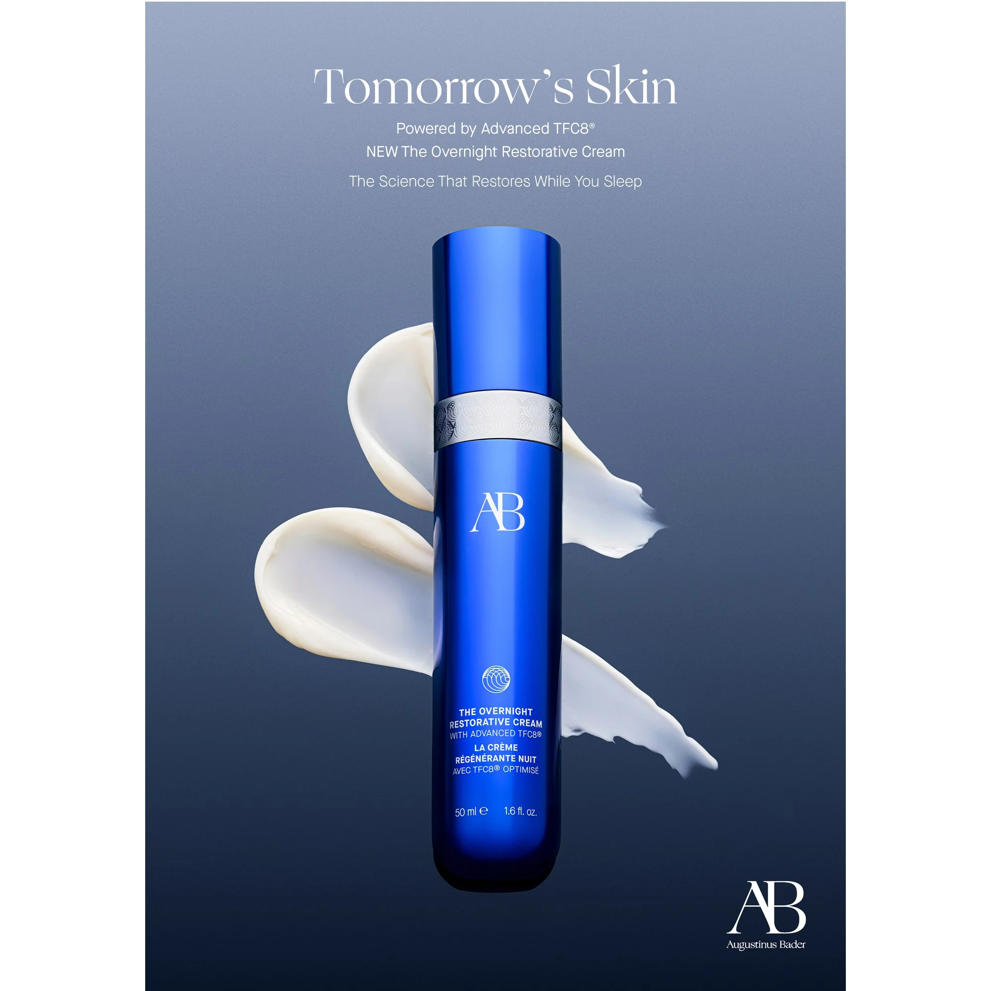 THE OVERNIGHT RESTORATIVE CREAM TFC8 50 ML - Image 4