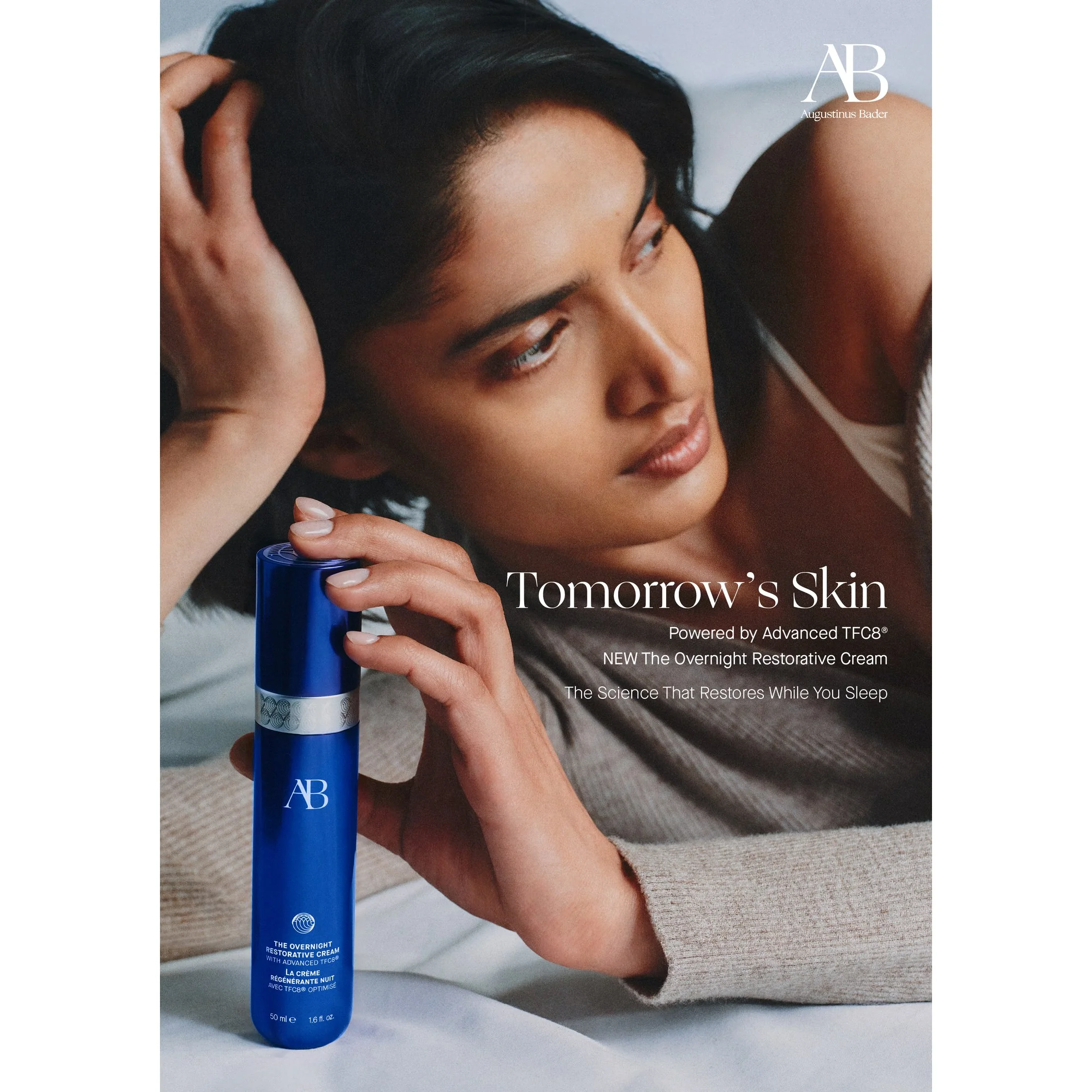 THE OVERNIGHT RESTORATIVE CREAM TFC8 50 ML - Image 6
