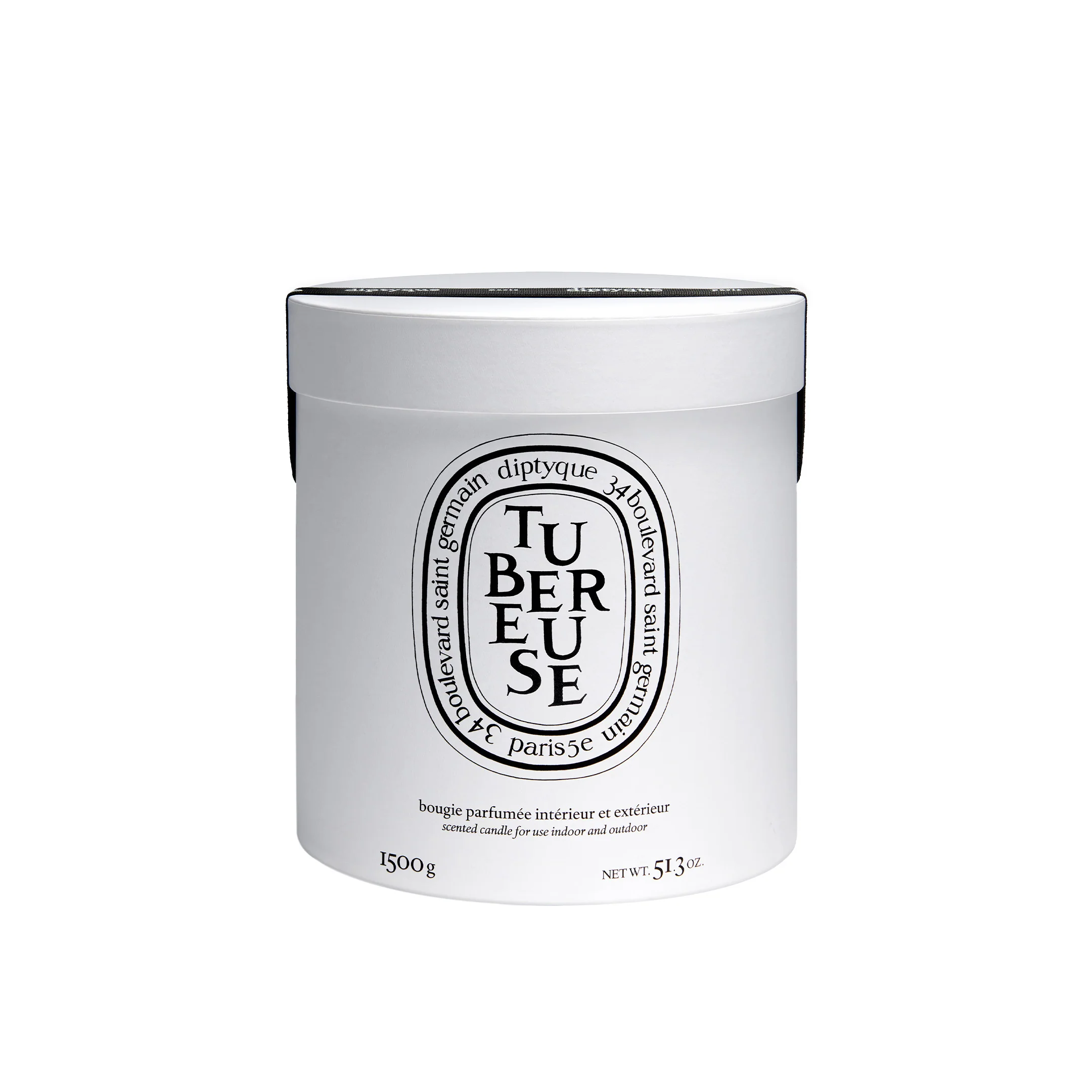 Tubéreuse (Tuberose) Scented Candle