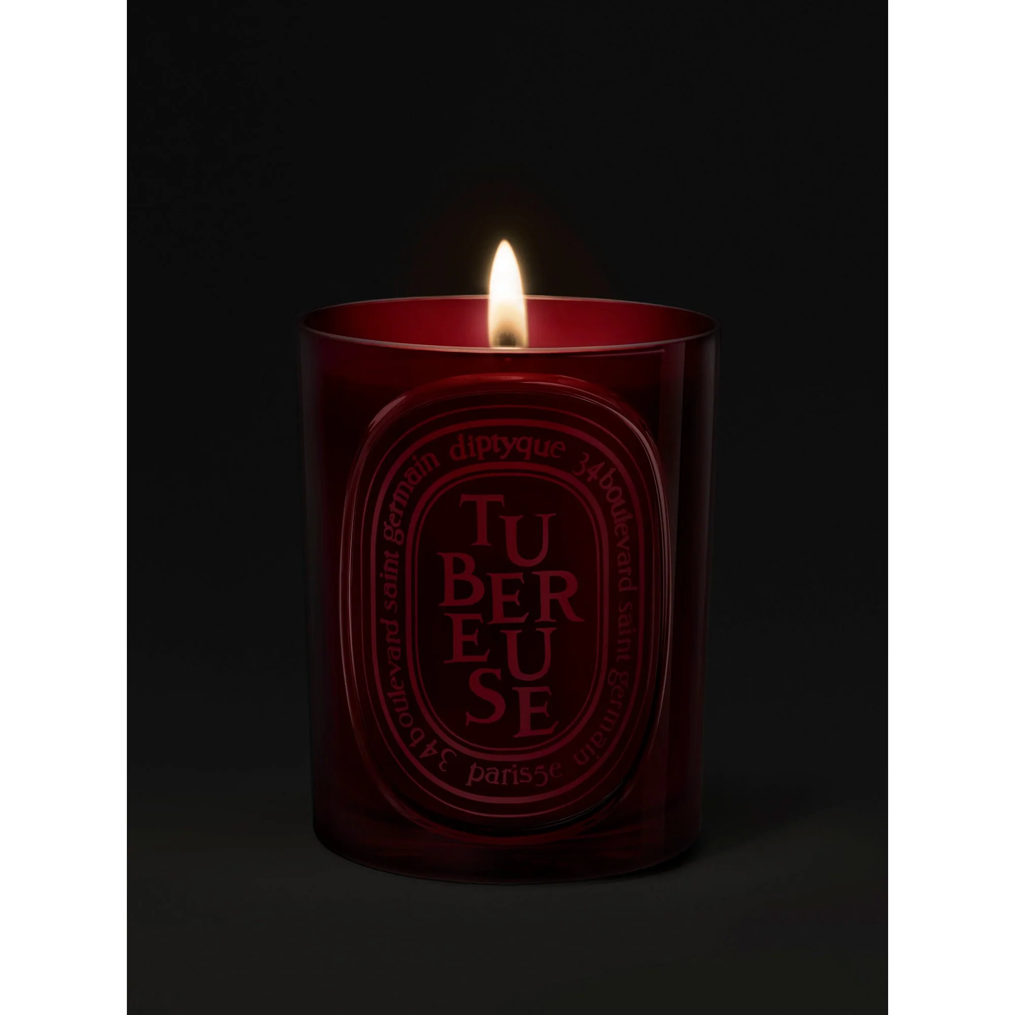 Tubéreuse (Tuberose) Scented Medium Candle - Image 3