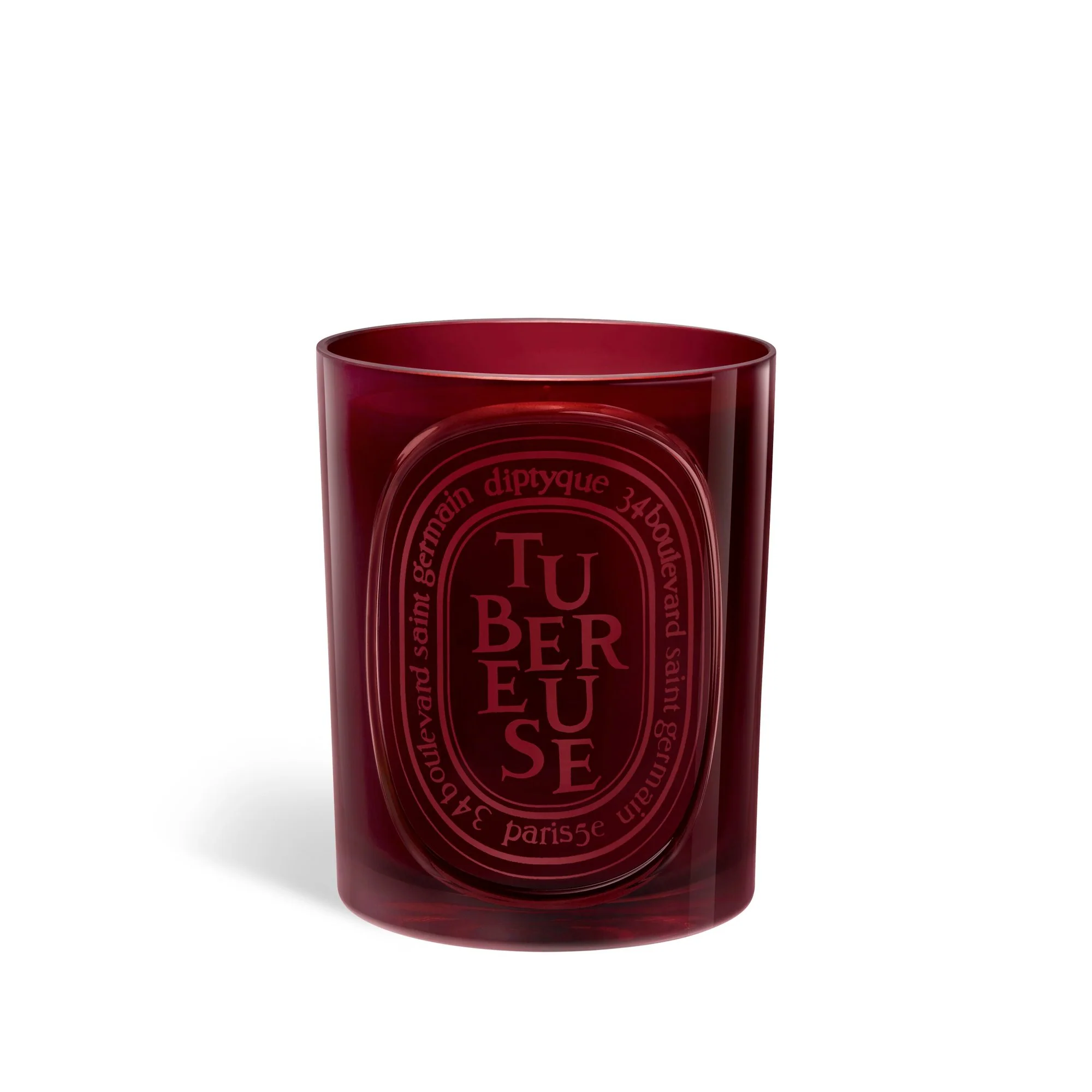 Tubéreuse (Tuberose) Scented Medium Candle - Image 5