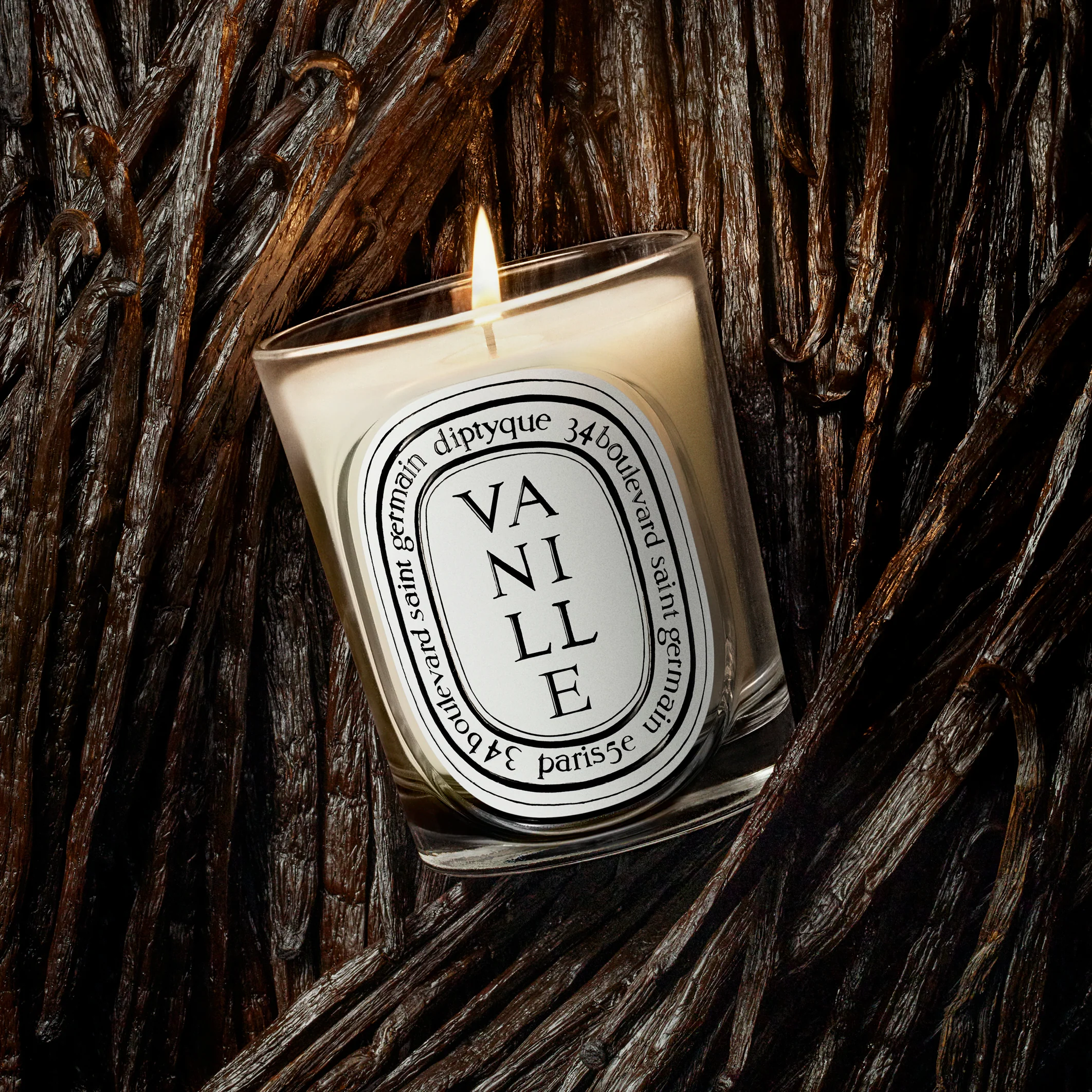 Vanille (Vanilla) Classic Candle - Image 2